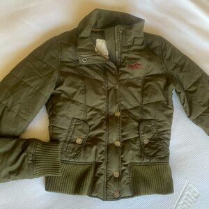 🌼 Vintage Y2K Hollister down feather jacket